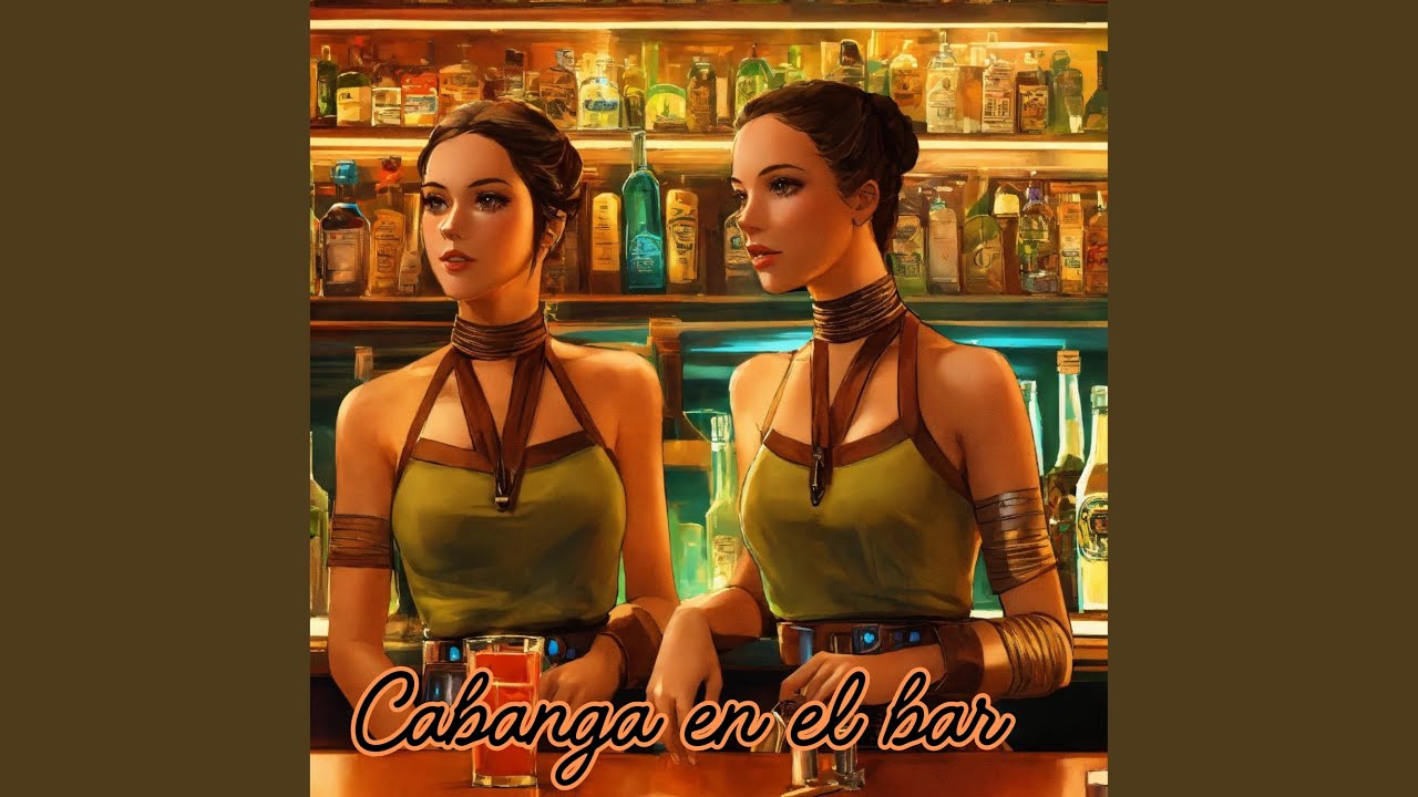 Cabanga en el Bar