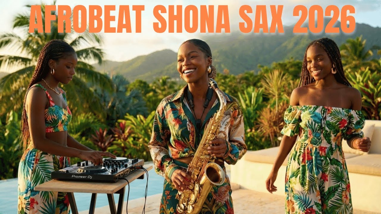 9-Hour Afrobeat Trap Soul x Amapiano x Smooth R&B Sax | Night Drive & Workout Focus Mix