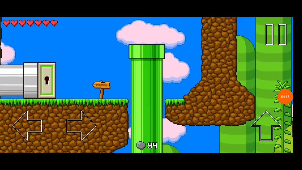 Retro World 3-4 ⟩ 4-1 Reversed