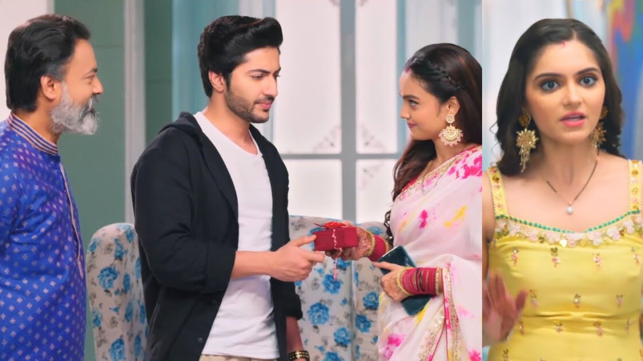 Suhaagan EP 471 Promo: Swara Ko Diya Rudra Ne Car Gift, Dhwani Ko Lada Jhatka