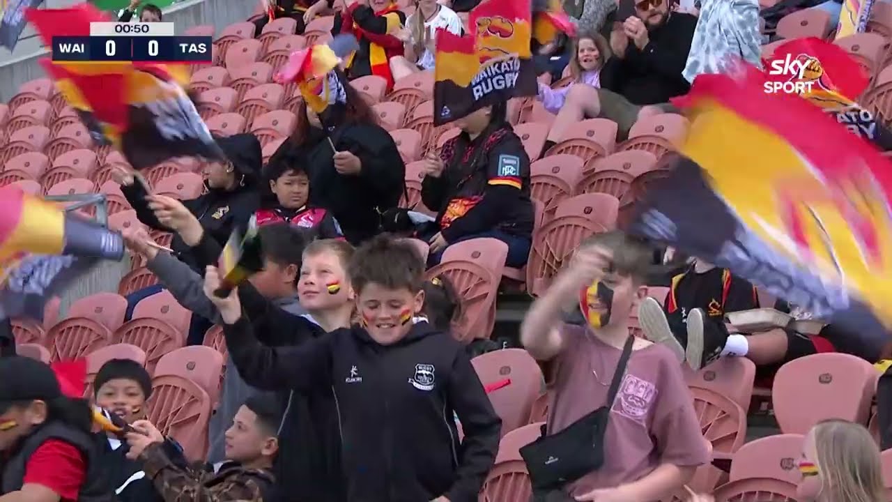 HIGHLIGHTS: Waikato v Tasman Bunnings NPC Round 7