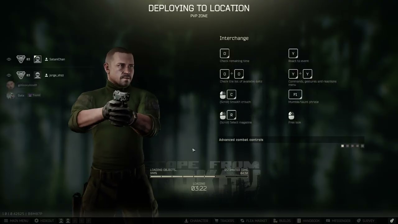 ¿Salir de Tarkov? Jajaja, suficiente si conseguimos salir con vida - Escapando de Madero #3