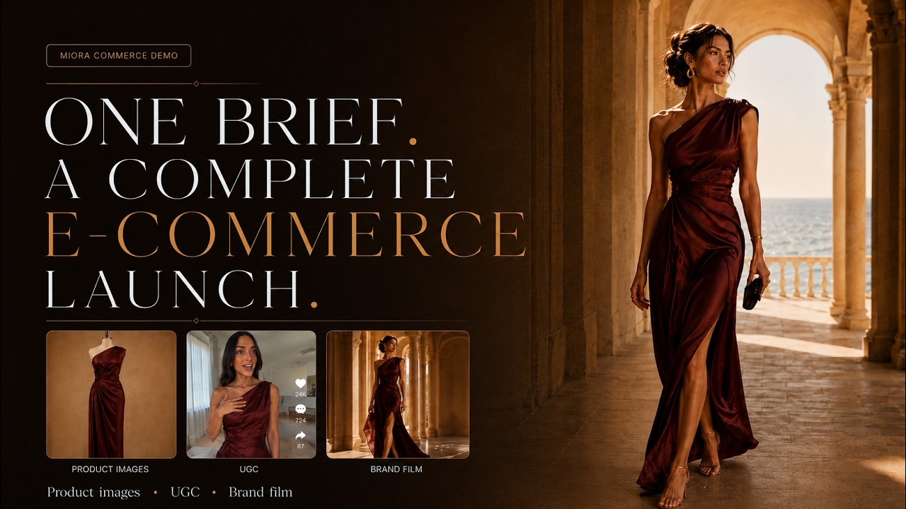 One product. Endless content.