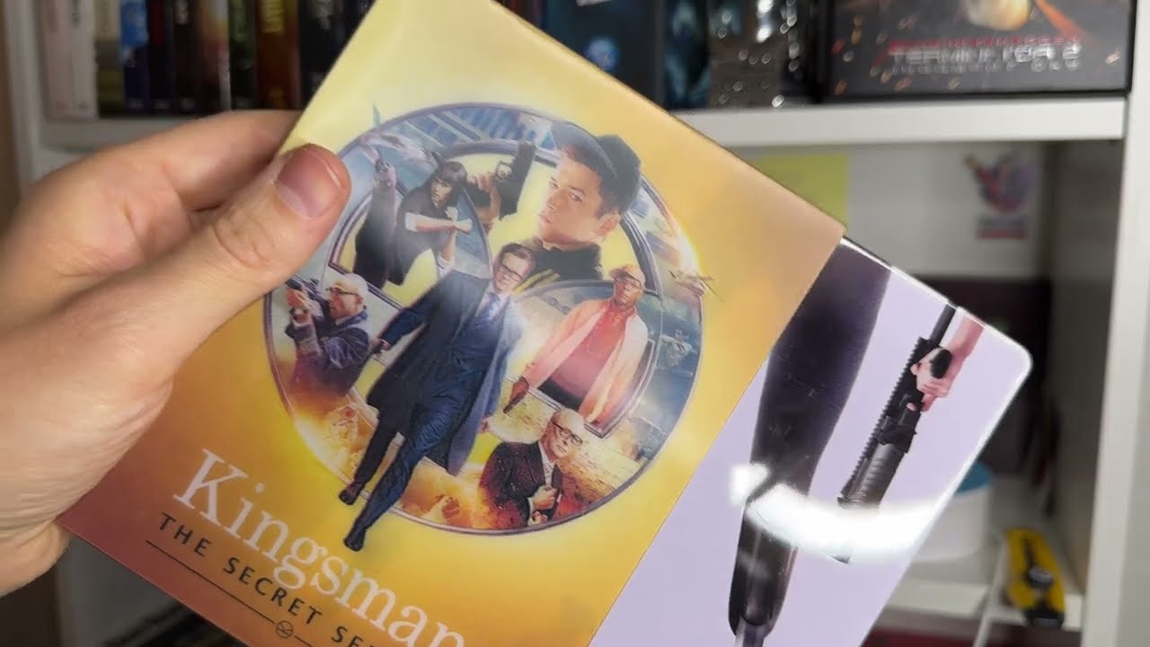 PREMIUM DAY Episode CXCVII: Kingsman The Secret Service MantaLab quintuple lenticular.