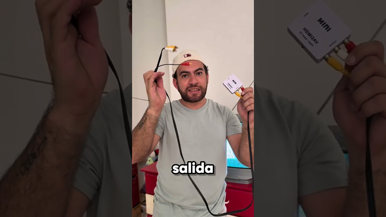 Convertí mi TV vieja en Smart TV 