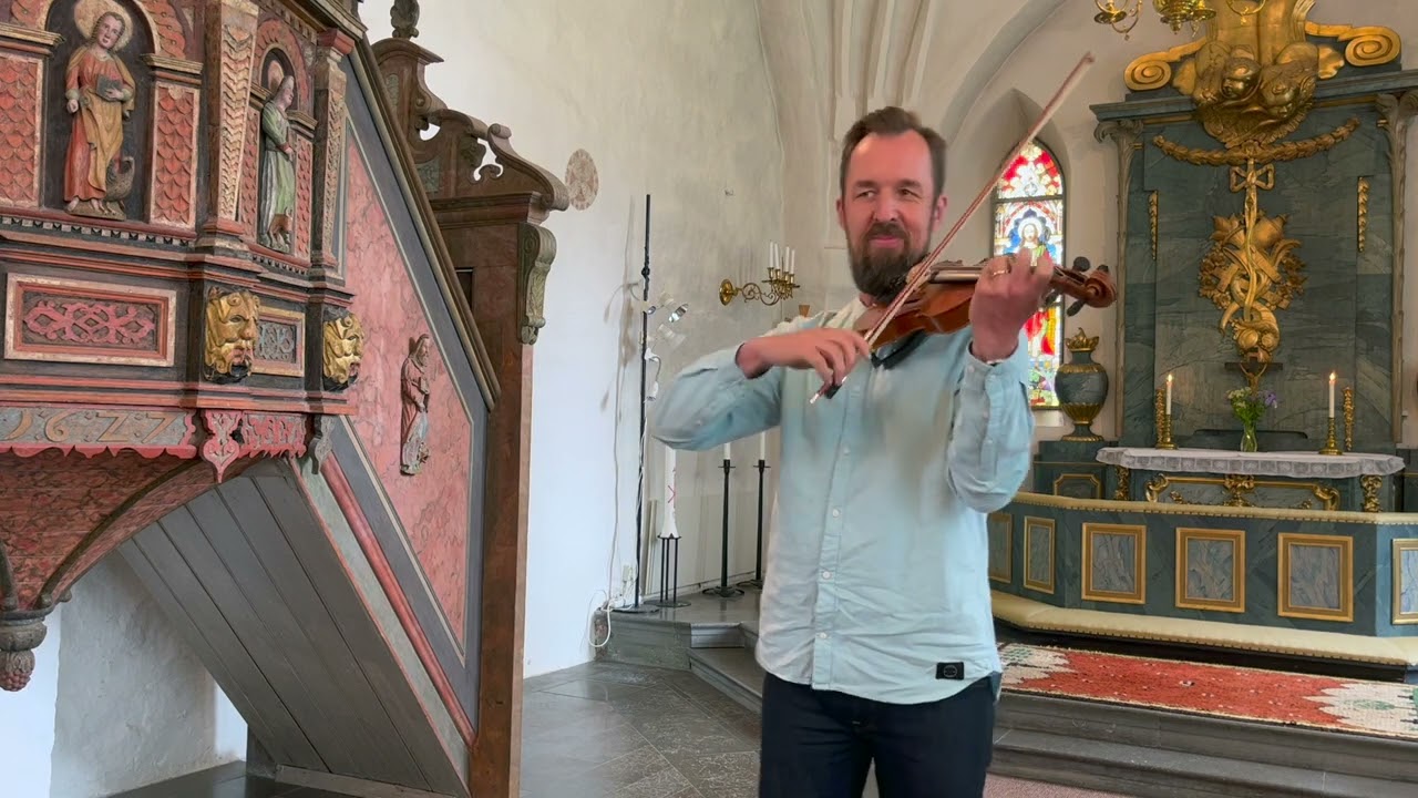Brudmarsch till Erik och Michaela av Ulf Svansbo