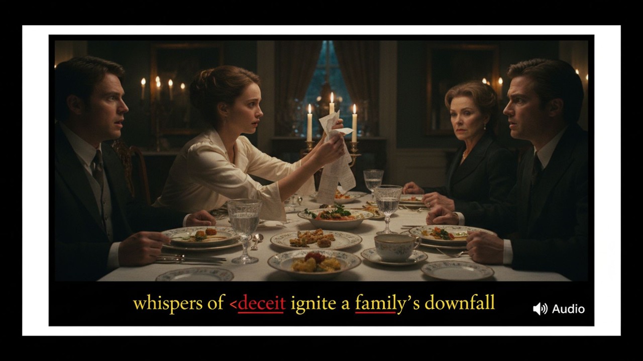 Family Betrayal Exposed: Silent Revenge Ignites