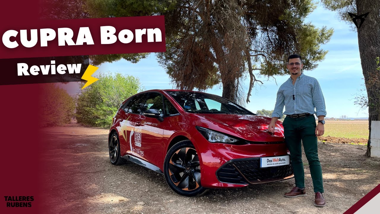 100% eléctrico ⚡️ CUPRA Born