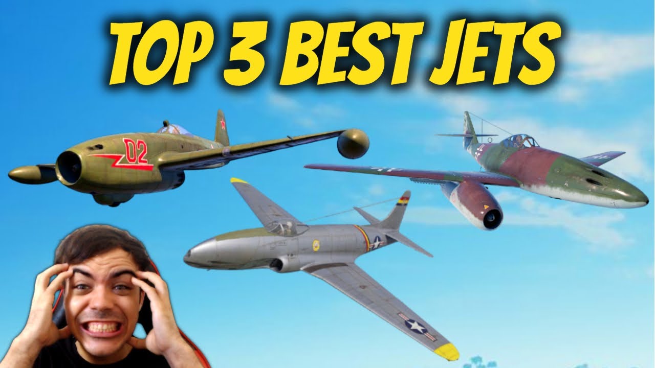 Топ-3 лучших ранних самолётов в War Thunder Mobile