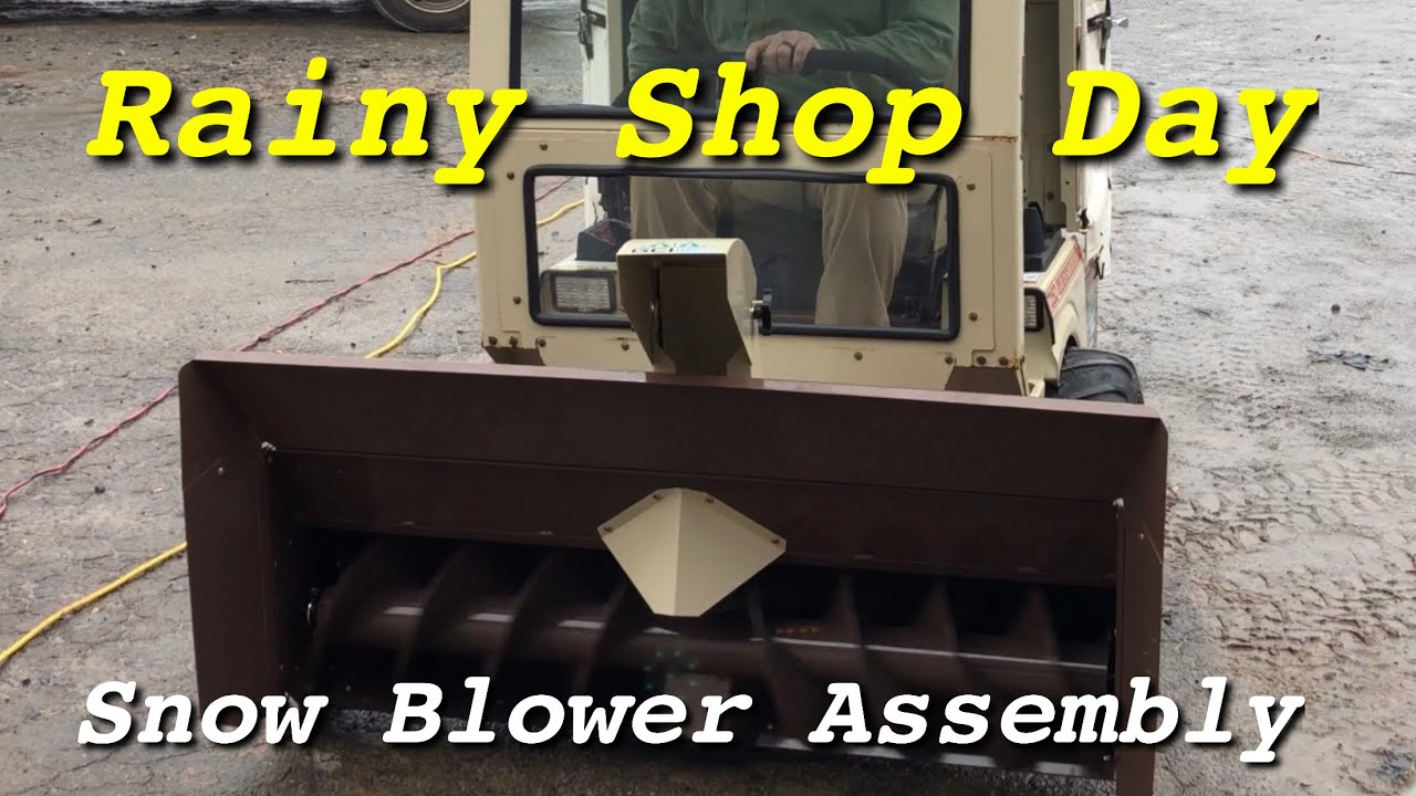 Grasshopper Snow Blower Assembly