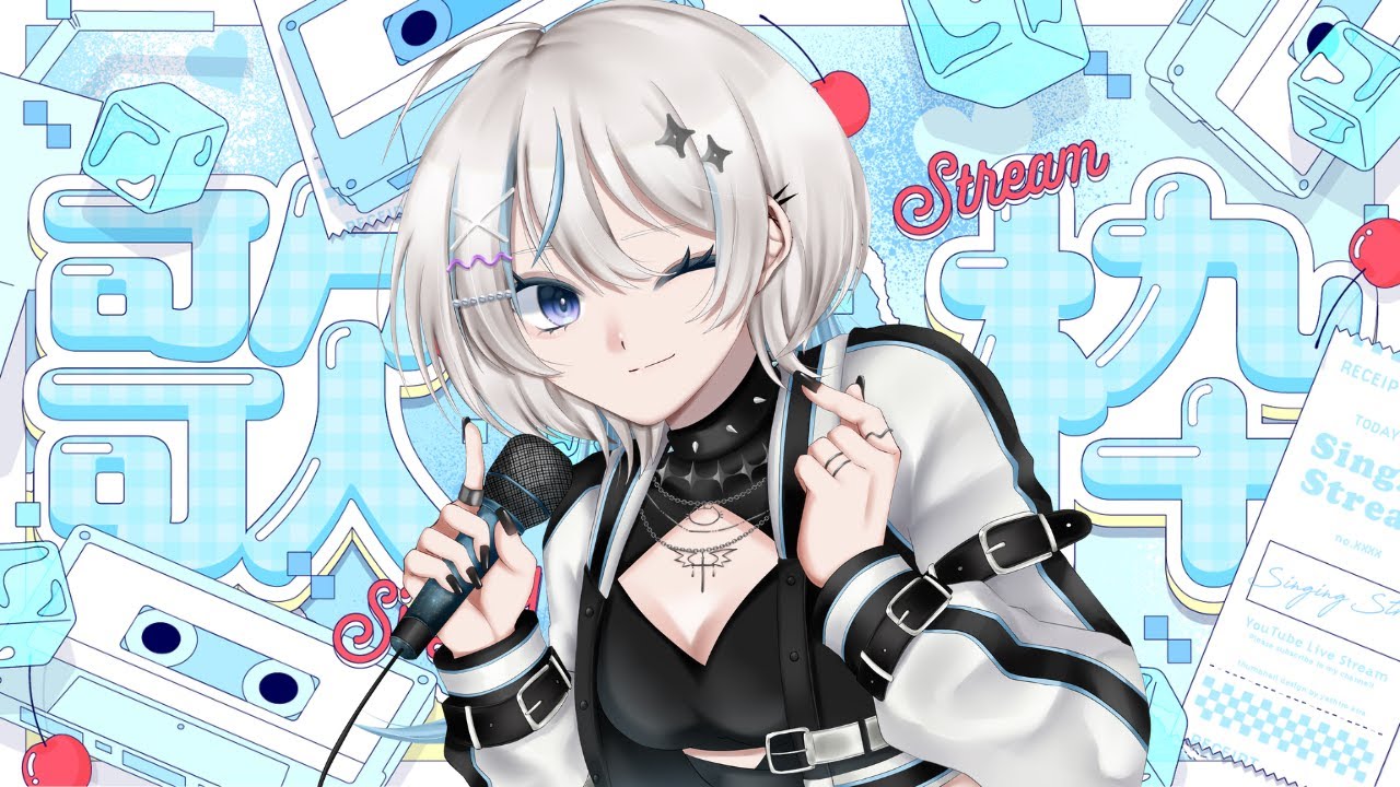 【#歌枠 】平成アニソンを歌い尽くせ！！【#新人vtuber 】