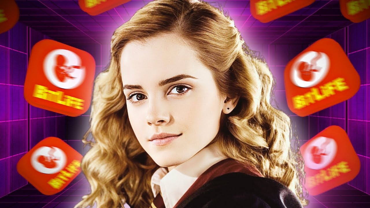 Becoming HERMIONE GRANGER in BitLife!