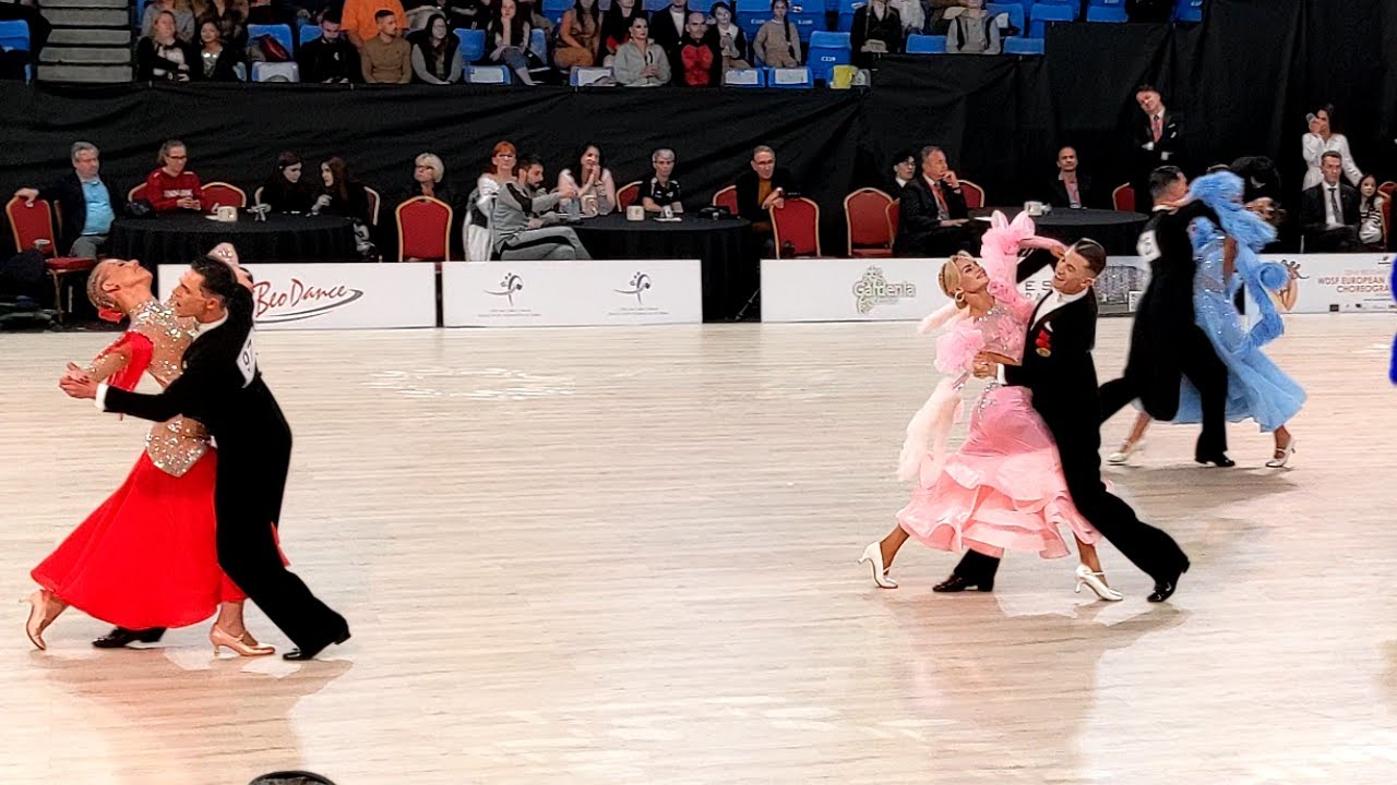 WDSF GrandSlam Belgrade Standard 2024 | Semifinal Slowfox