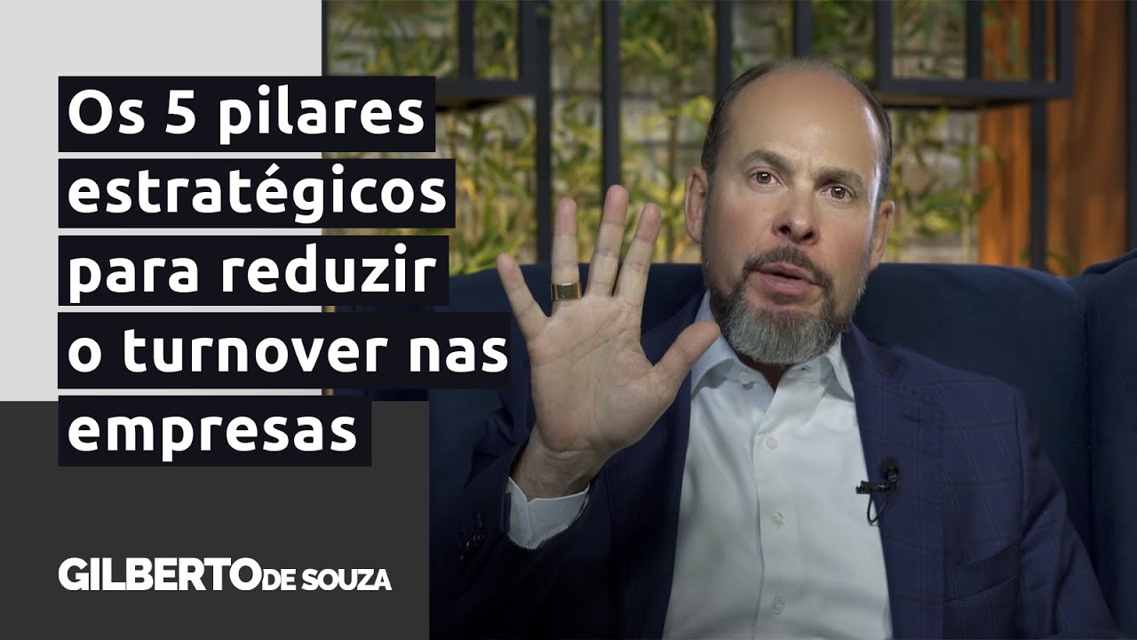 O que é turnover? 5 pilares estratégicos para reduzir o turnover nas empresas