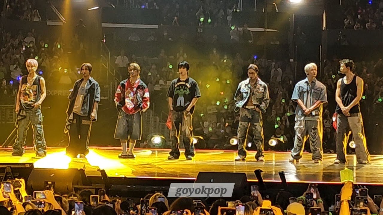 NCT 127 - Walk - KCON LA DAY 3 FANCAM 20240728