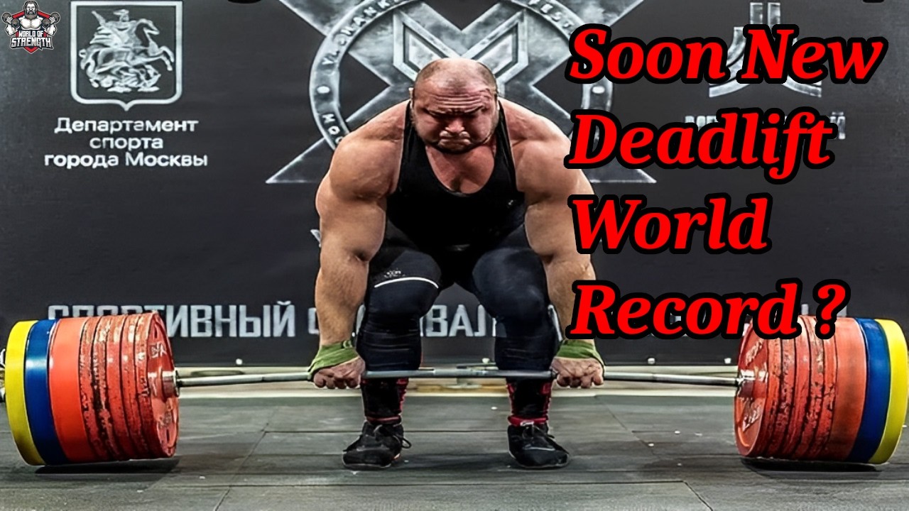 505kg Deadlift World Record Soon ? Ivan Makarov