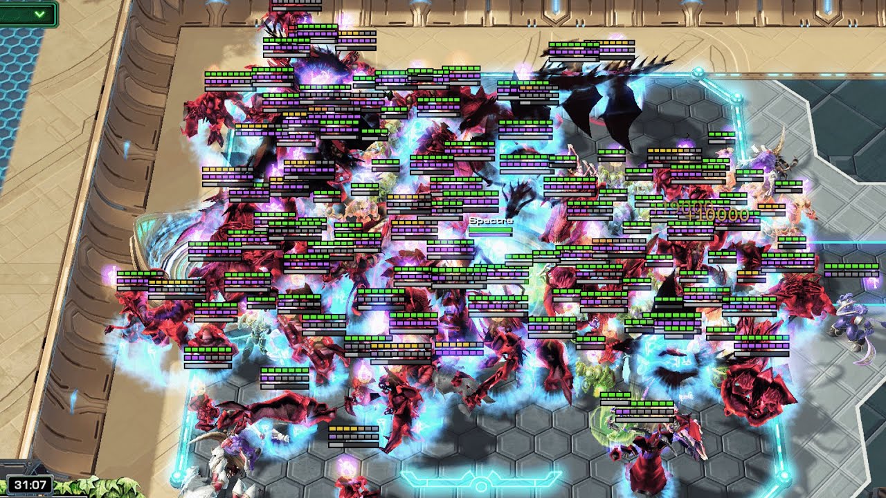 We can Hold Forever in Hero Line Wars Starlight!
