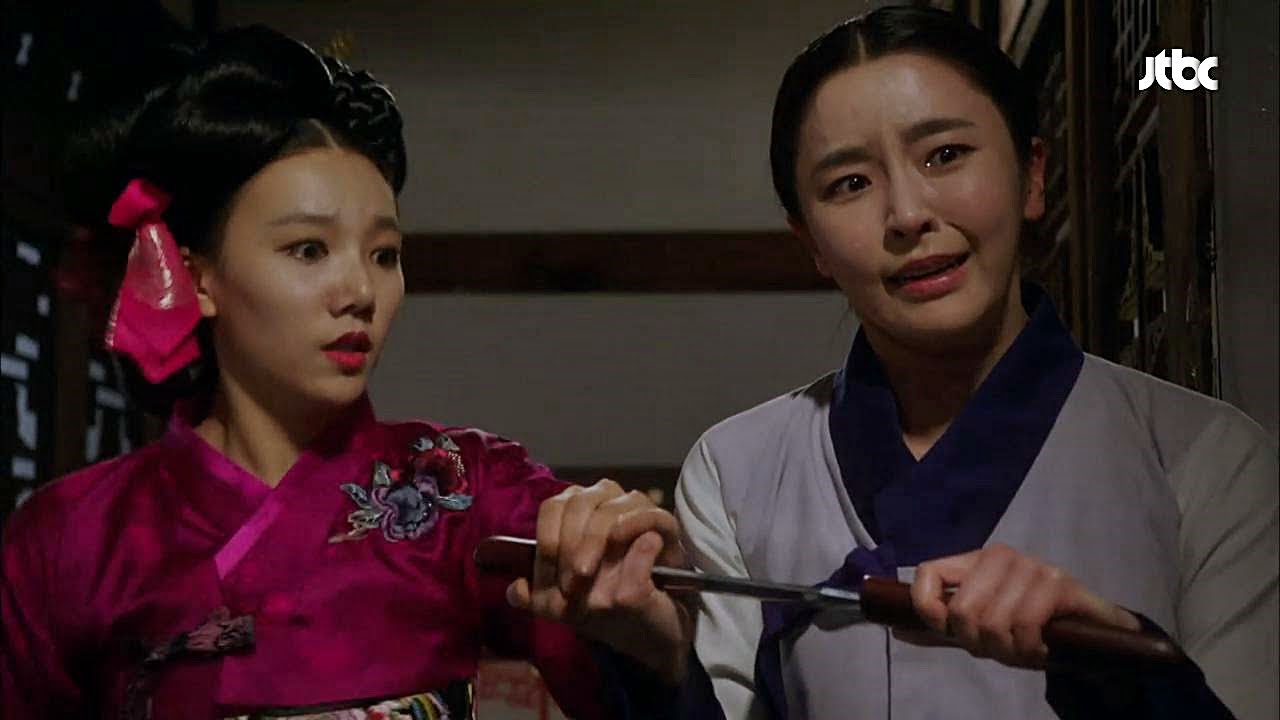 옛 연인 정유미에게 발각된 김동욱의 정체! 하녀들 15회