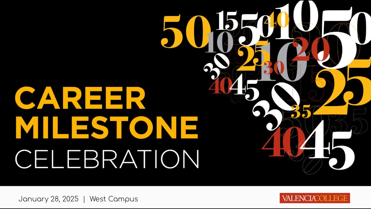 Career Milestone Celebration 2025