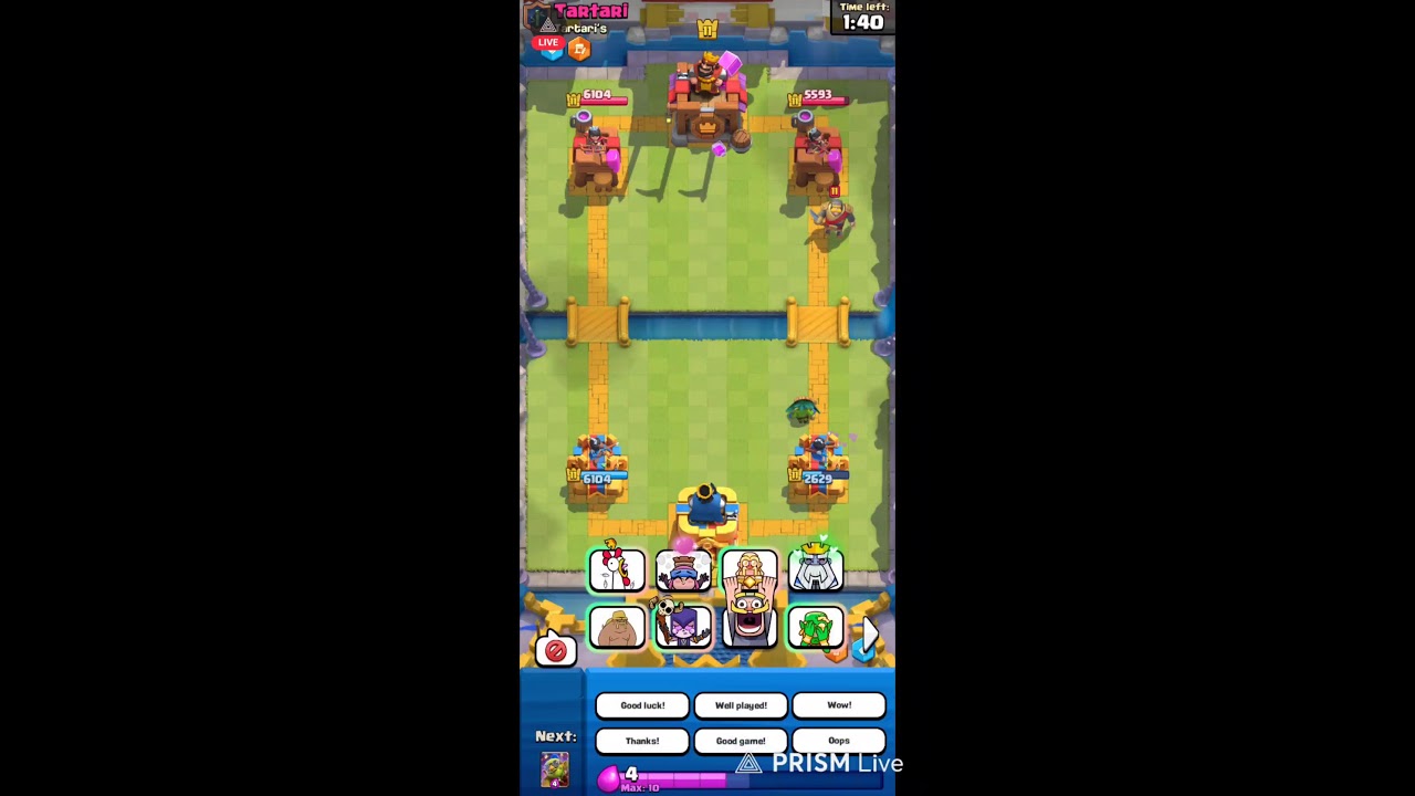 Live | Clash Royale | Chaos Mode #clashroyale