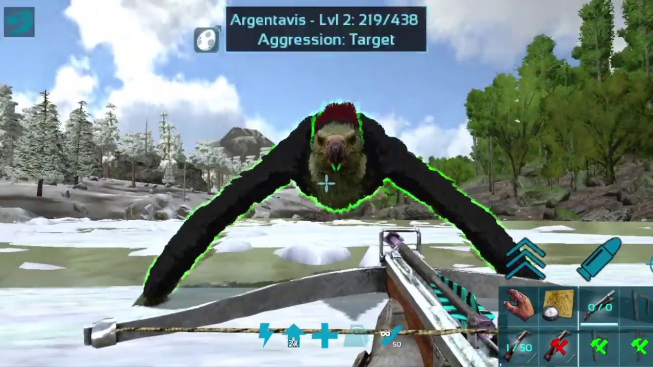 Ark Mobile Easy Argentavis Taming (ARGY