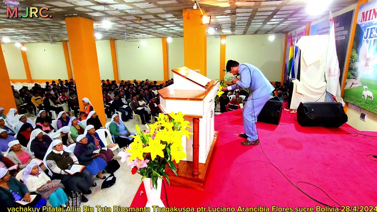 yachakuy Pitataj Allin Rin Tata Diosmanta Thaqakuspari sucre Bolivia ptr.Luciano Arancibia Flores