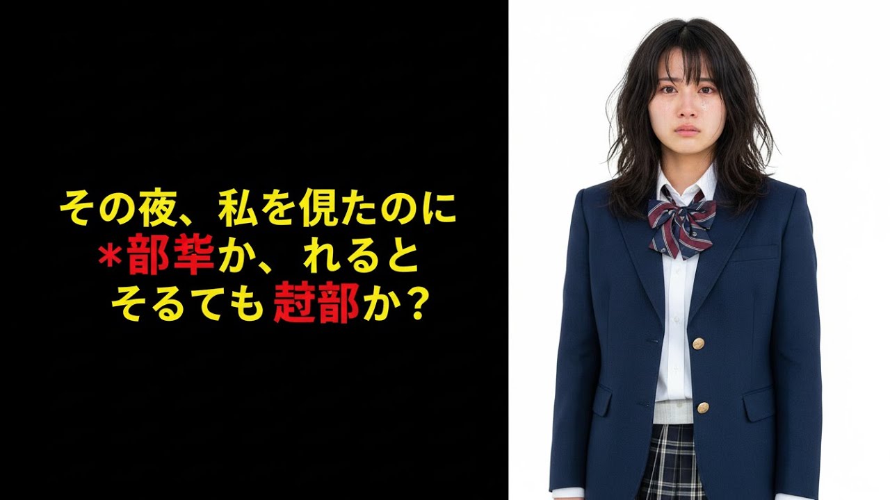 姉の卒業を祝うため庭でパーティー…テントに囲まれた衝撃の一日