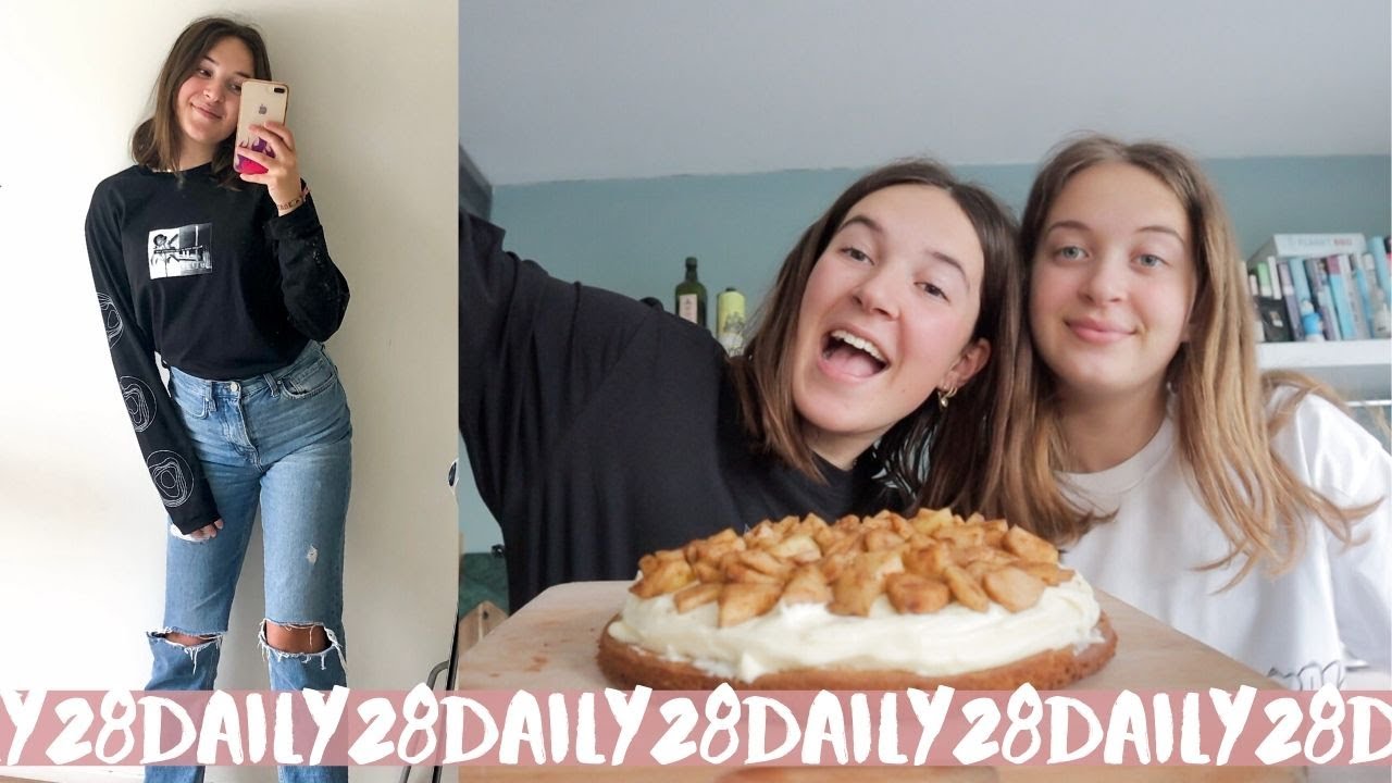 Taart BAKKEN met Lot & SHOPLOG ✩ Daily 28 || Isa Luna