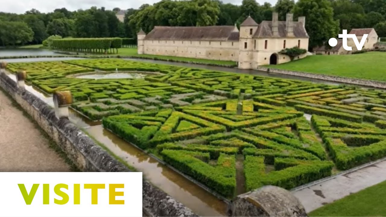 VISITE DE JARDIN  : Le Domaine de Villarceaux - Silence, ça pousse !