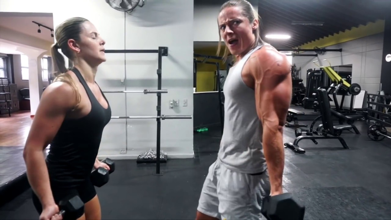 Construyendo espalda y bíceps de manera efectiva / Rutina de entrenamiento para aumentar y tonificar