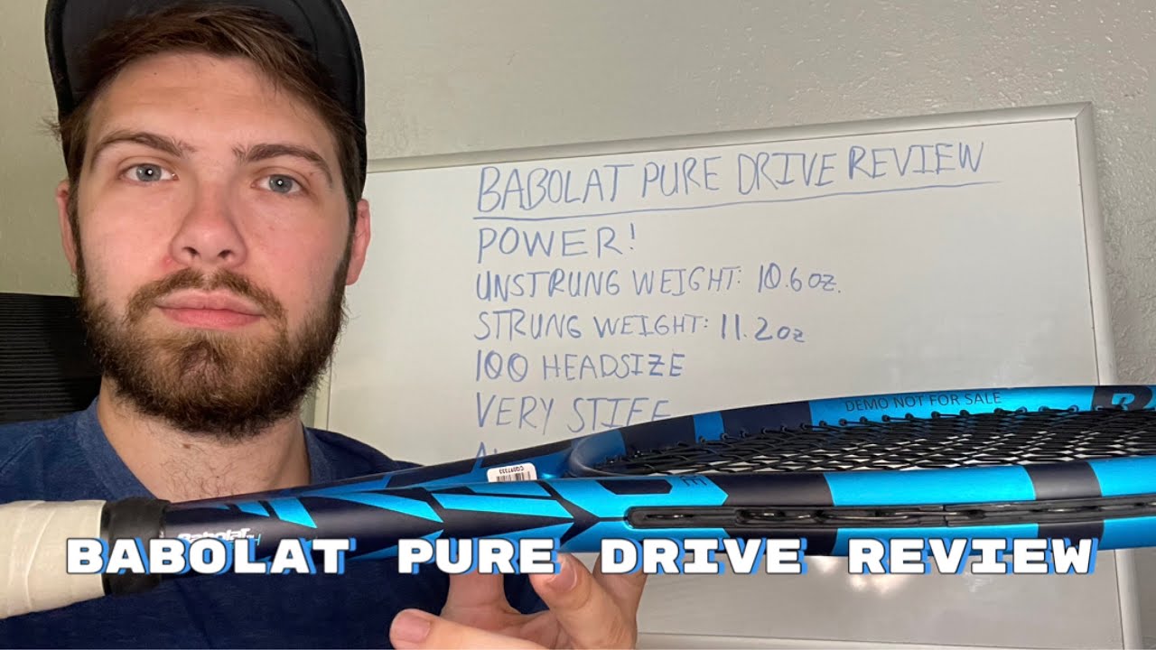 Does The Babolat Pure Drive Line Still Hold Up Even After 30 Years? Babolat Pure Drive Review