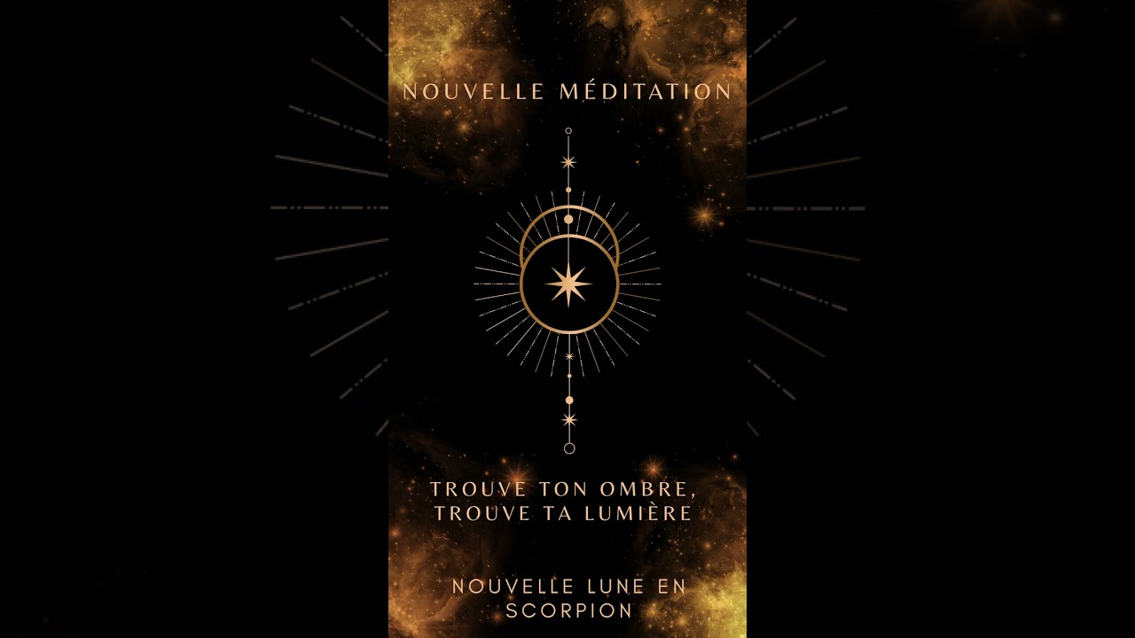 Méditation guidée - Trouve ton ombre, trouve ta lumière - Méditation profonde 🦂