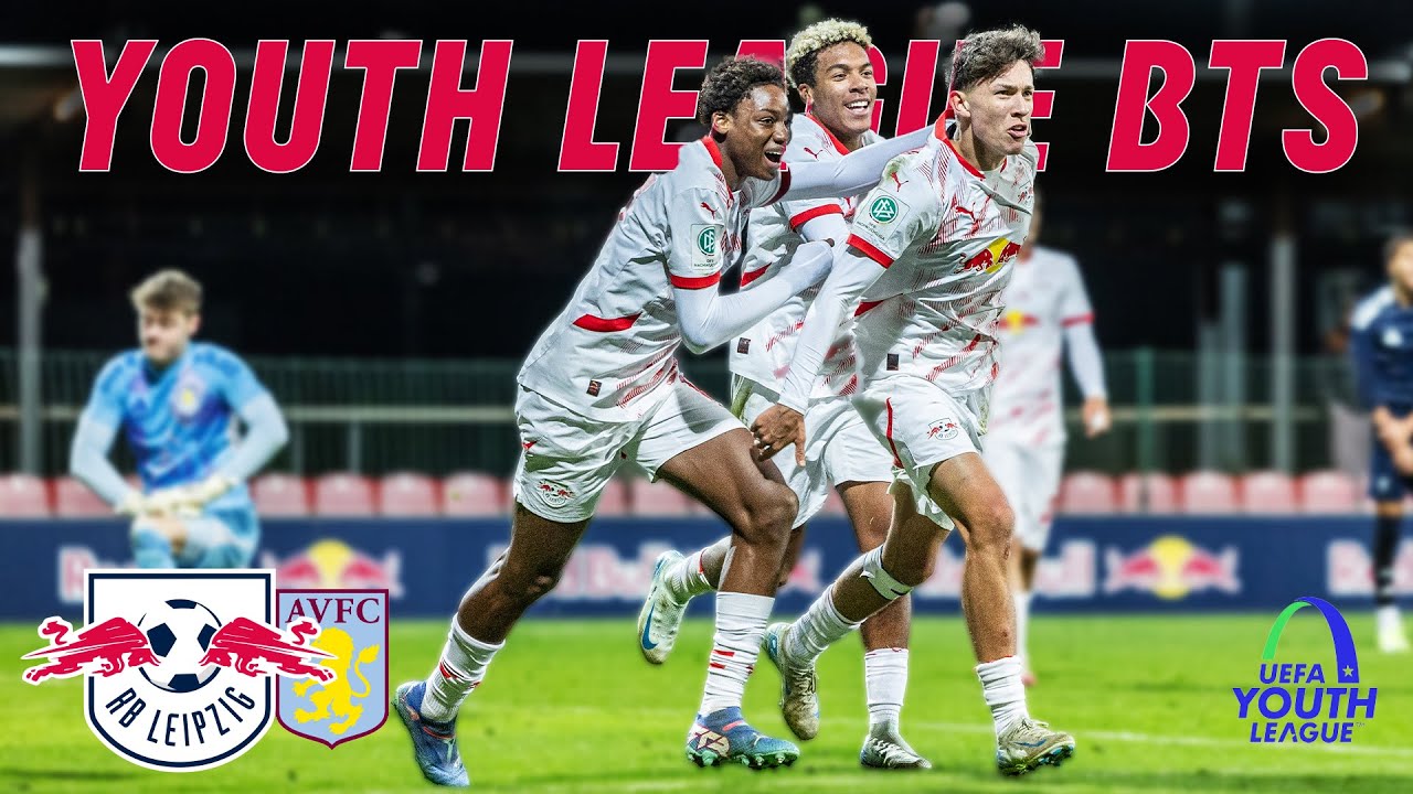 Dramatic 7! goal thriller ends Youth League journey ✨🎬 | Behind the Scenes 🇪🇺