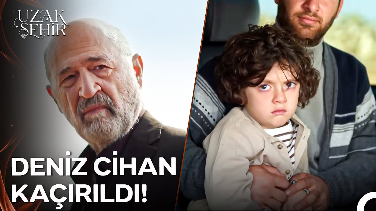Ecmel İntikam İçin Deniz Cihan'ı Kaçırdı! - Uzak Şehir 38. Bölüm