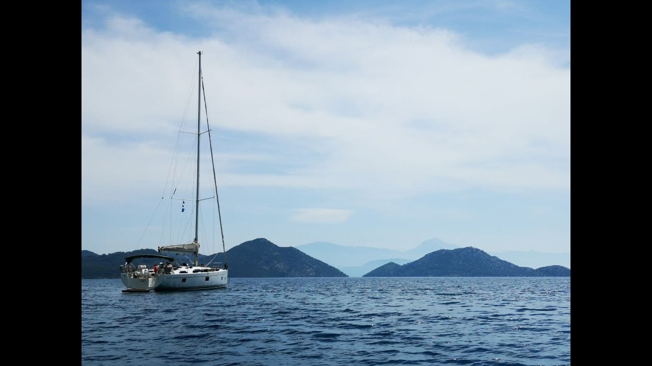 Family yachting in Turkey on Hanse 508, April 2021