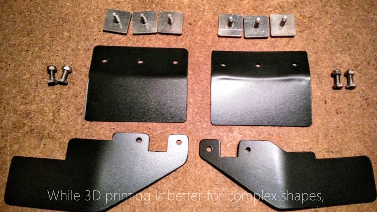 Toasterdynamics Episode 9: Making Simple ABS Plastic Aero Devices