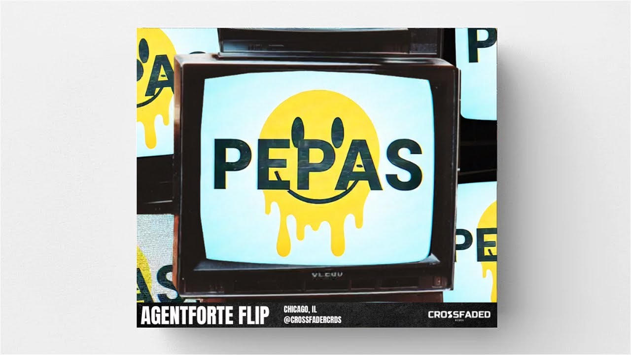 PEPAS - AGENTFORTE REMIX - BASS MUSIC 2025 - FREE DOWNLOAD