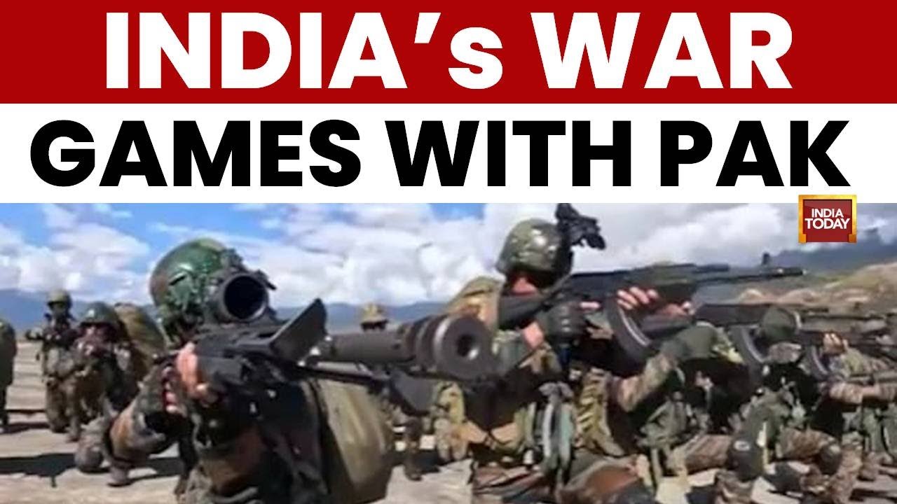 Trishul 2025: India's Tri-Service Drill Rattles Pakistan at Sir Creek | India Today