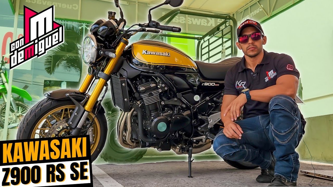 Kawasaki  Z900 RS SE | Prueba de manejo | Con M de Miguel