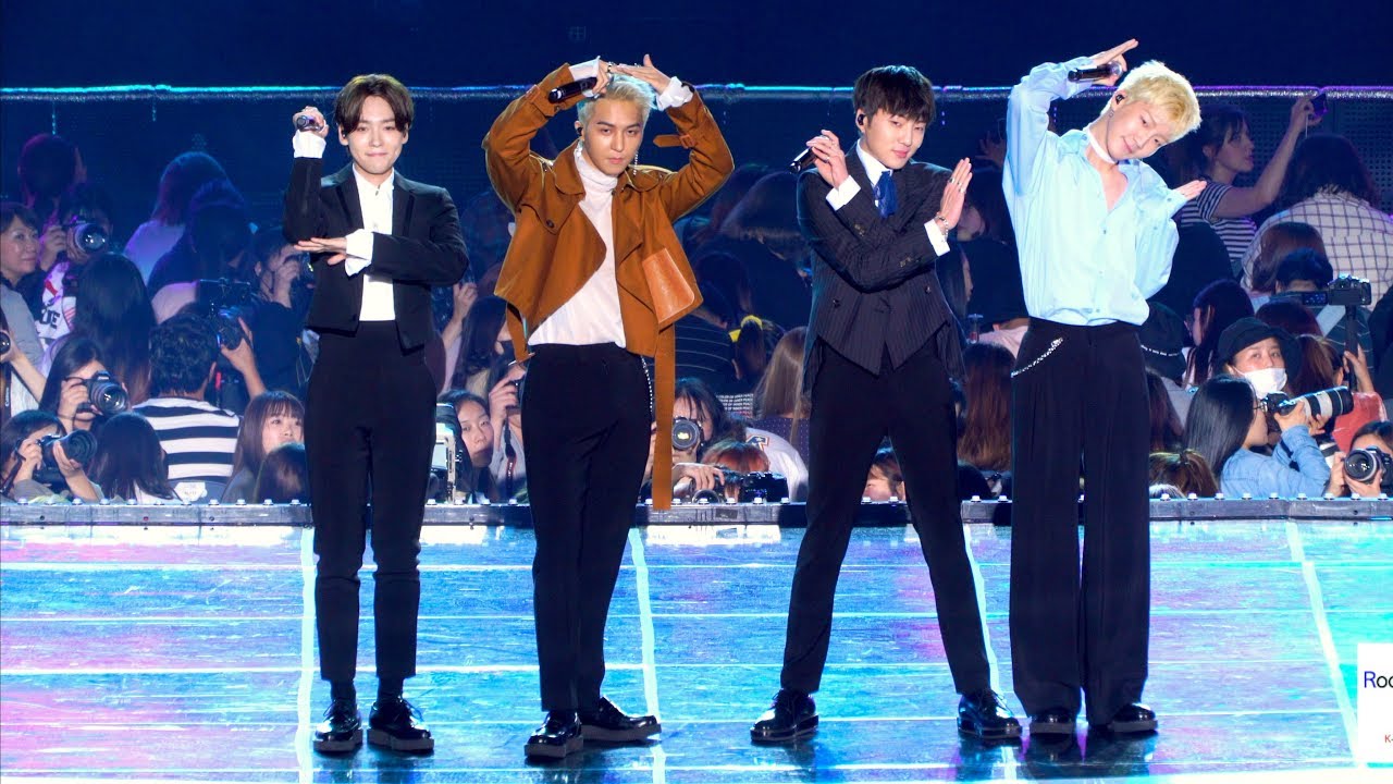 위너(WINNER) (럽미럽미) 대전슈퍼콘서트 (색상복원 버전)@170924 락뮤직