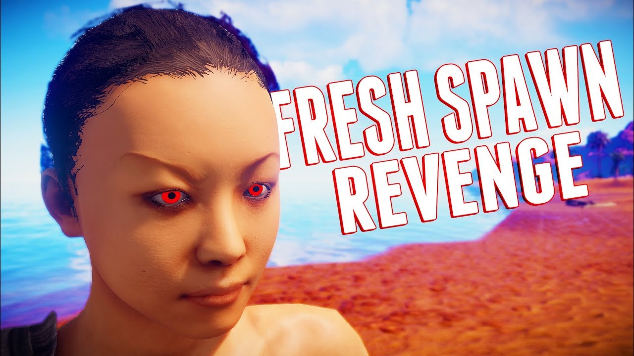 FRESH SPAWN REVENGE | Rust