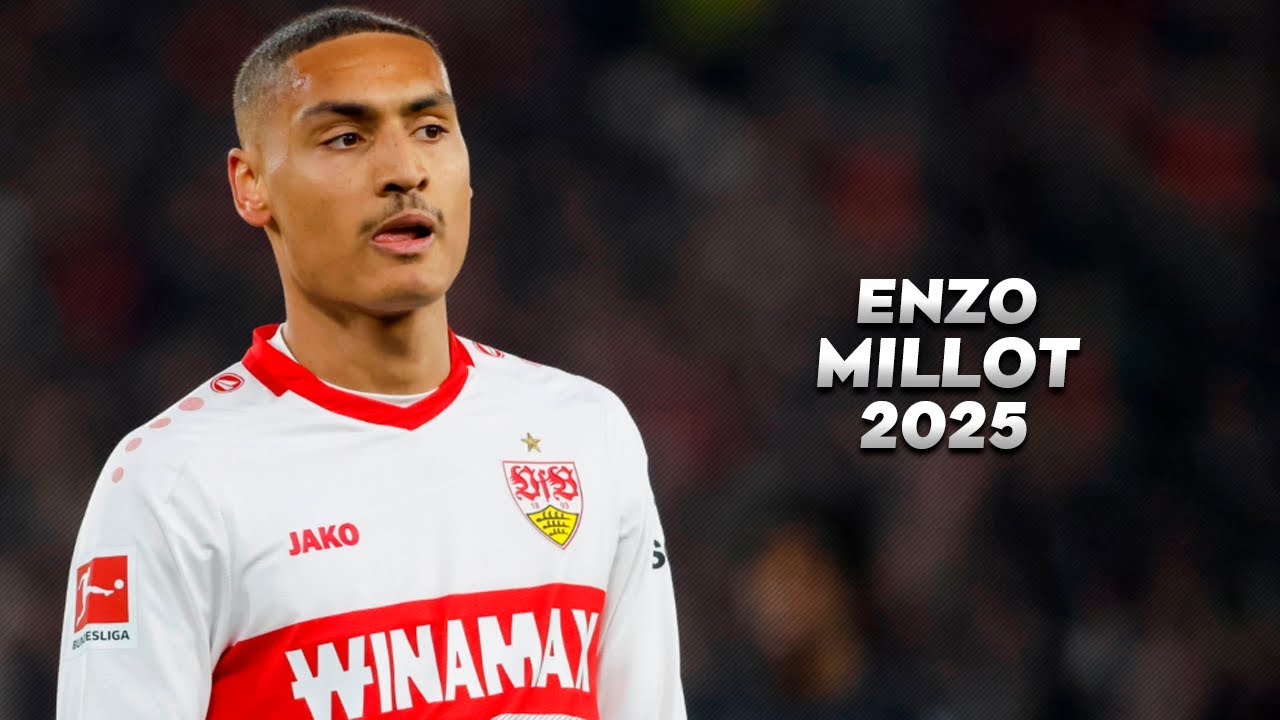 Enzo Millot 2025 - Amazing Skills, Goals & Assists - HD