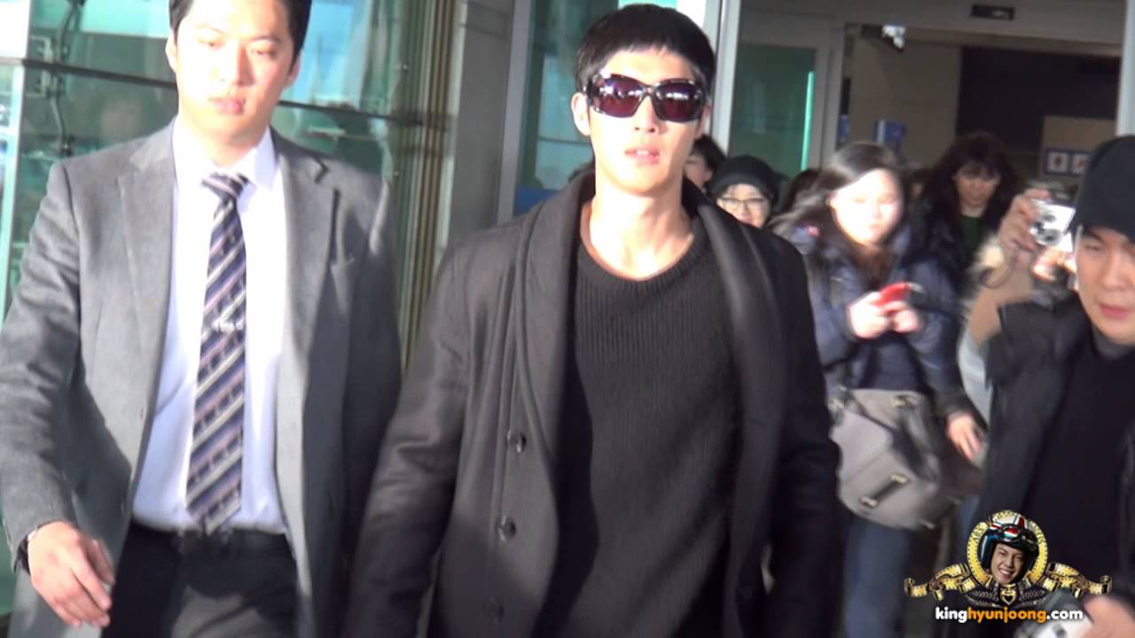 2014.01.01. 김현중 KIM HYUN JOONG - The First Hyunjoong of 2014! Welcome! (From. Shanghai)