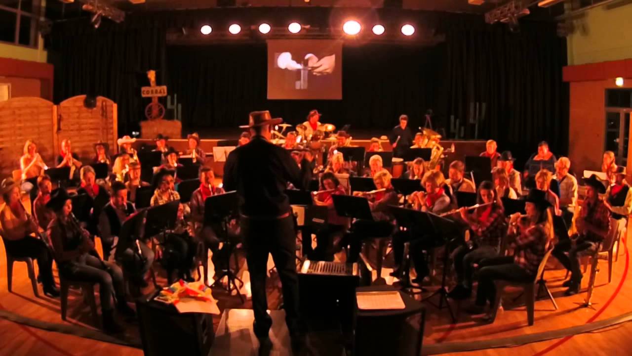 24 - Harmonie Municipale d'Artix - Les mysteres de l'Ouest