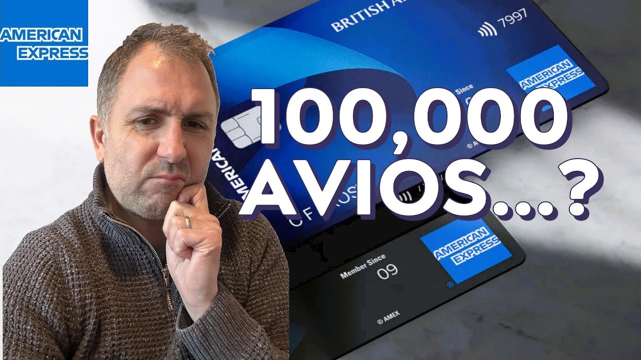 My Avios-AMEX Points Challenge