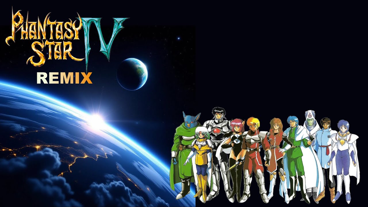 005 Phantasy Star IV Remix