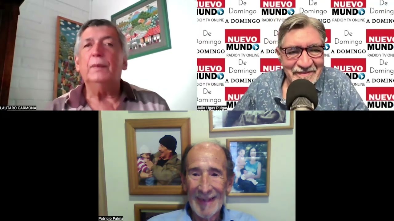 Entrevistas en De Domingo a Domingo: Con Lautaro Carmona, presidente del PC de Chile