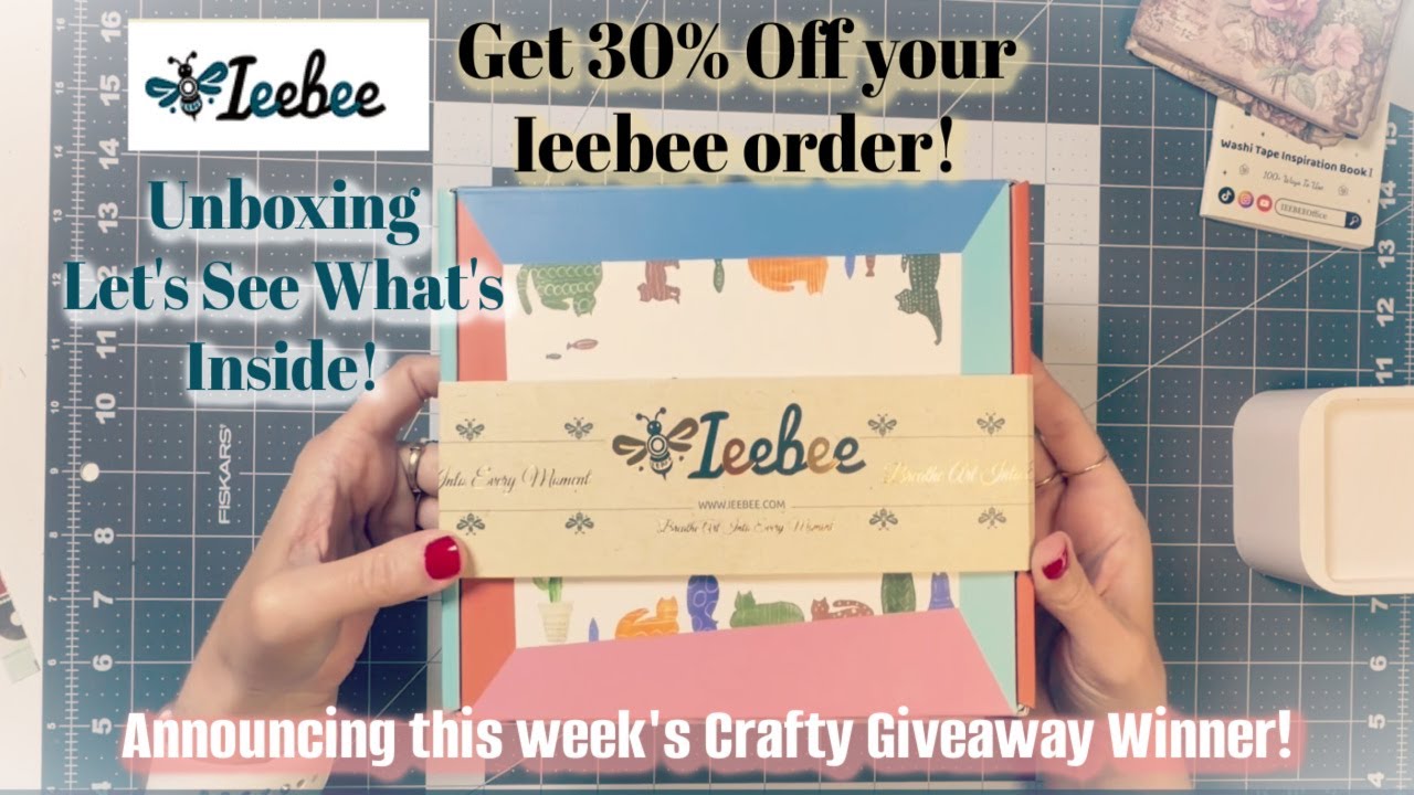 От коробки к шедевру! Победитель конкурса Ieebee Collab Crafting + Giveaway!