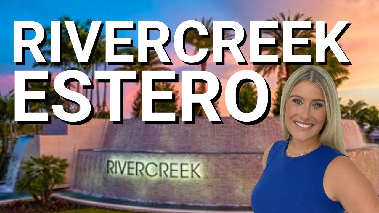 Grand Opening Details for RIVERCREEK by GL Homes in Estero, Florida!