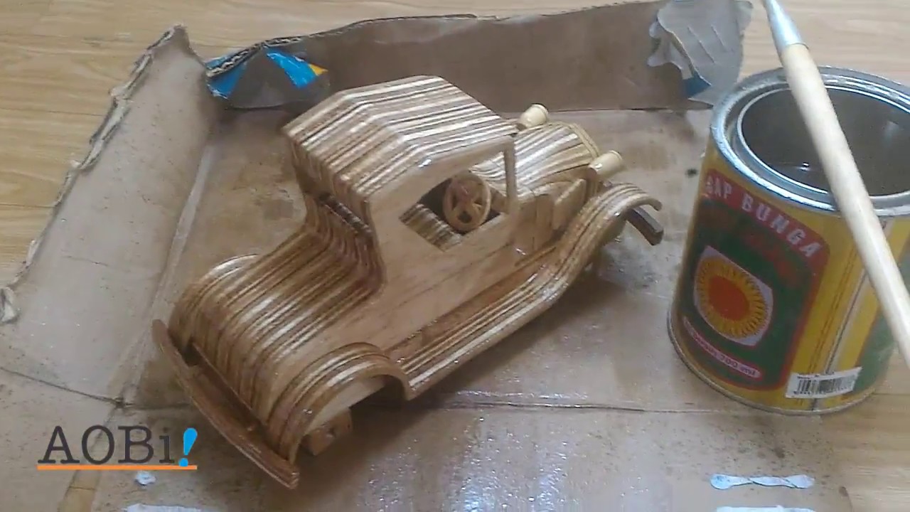Wooden Toy Car - Ford Model T
